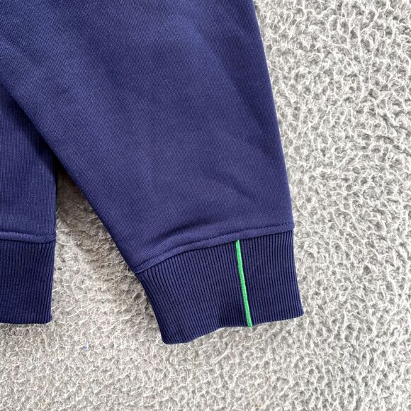 Fila Men's Sweatshirt Hoodie Blue Medium Pullover Tenniscore SAMPLE Sweater NEW - Picture 12 of 16